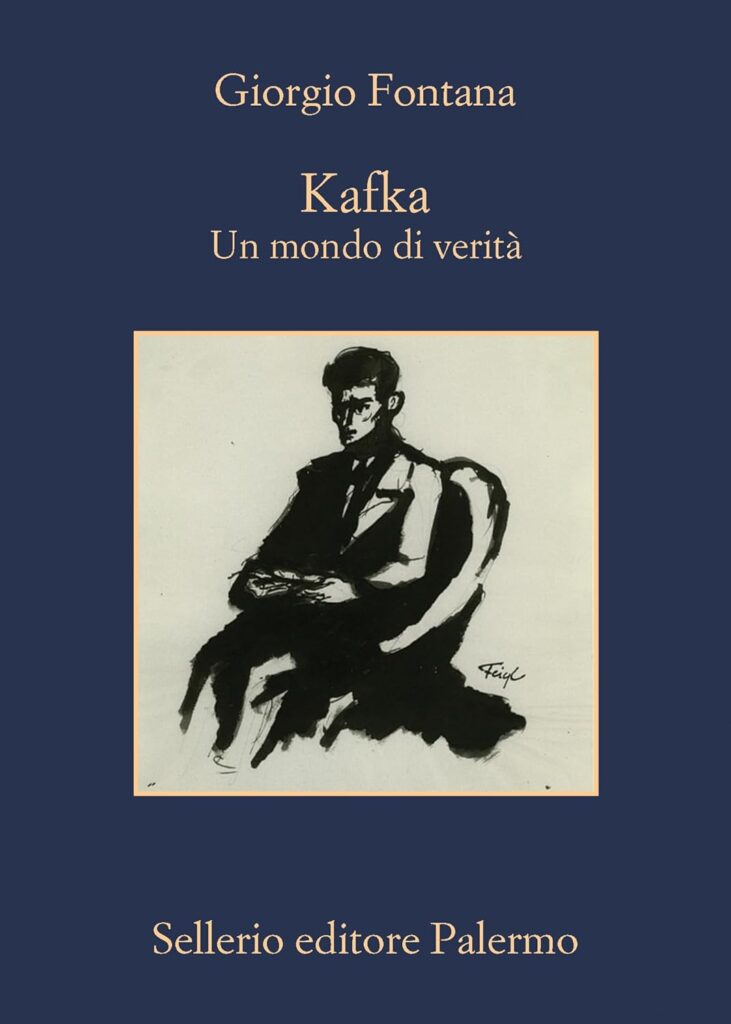 Fontana - Kafka - Un mondo di verità - copertina
